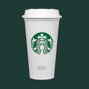 Classic Starbucks Reusable Coffee Cup 16oz Grande